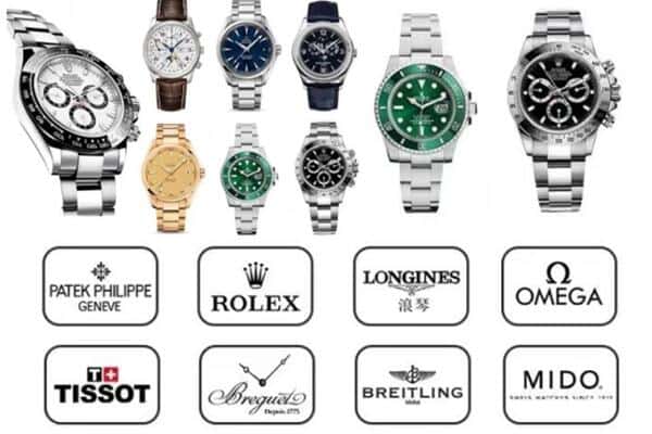 罗湖区回收名表