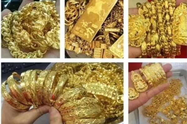 罗湖区回收黄金